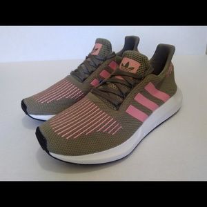Adidas swift run knit trace cargo/pink